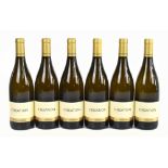 WHITE WINE; six bottles 2011 Creation Chardonnay (6).