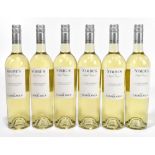 WHITE WINE; six bottles 2010 Nimbus Single Vineyard Sauvignon Blanc (6).