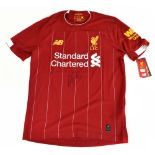 TRENT ALEXANDER-ARNOLD; a Liverpool Premier League winners' shirt, signed to the front, size S.