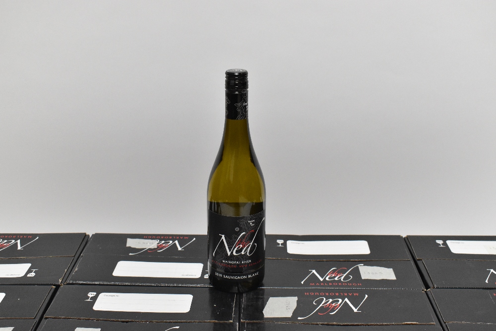 WHITE WINE; forty-eight bottles in eight boxes of The Ned, New Zealand, Marlborough, 2019, Sauvignon - Image 3 of 3