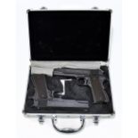 TANFOGLIO WITNESS 1911, a cased pair of 4.5mm air pistols (2)