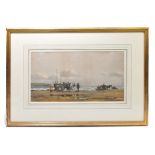 GEORGE HAMILTON CONSTANTINE (1878-1969); watercolour, 'On The Moray Firth', signed lower right, 25 x