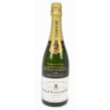 CHAMPAGNE; a single bottle of Dinet- Peuvrel & Fils, 750ml, 12.5%, engraved with presentation