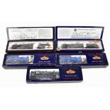 BACHMANN; a collection of five locomotives comprising 31-225 Black Watch, 31-276 Cheshire