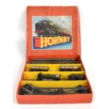 HORNBY; a passenger set No 21, in original box.