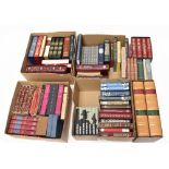 FOLIO SOCIETY; a good and large collection of books to include THE FIRST FOLIO OF SHAKESPEARE,
