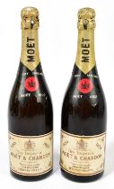 CHAMPAGNE; two bottles of Moët & Chandon finest extra quality Champagne, 1953 (2) Additional