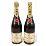 CHAMPAGNE; two bottles of Moët & Chandon finest extra quality Champagne, 1953 (2) Additional