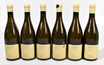 WHITE WINE; six bottles 2008 Pierre-Yves Colin-Morey Rully Les Cailloux (6).