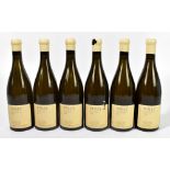 WHITE WINE; six bottles 2008 Pierre-Yves Colin-Morey Rully Les Cailloux (6).