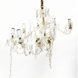 A chandelier