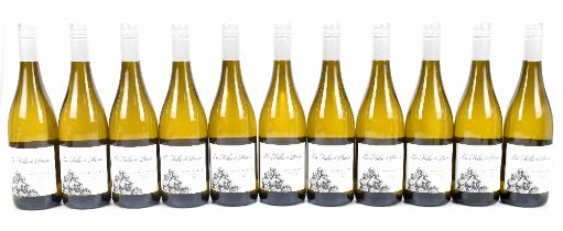 WHITE WINE; eleven bottles 2017 La Folie de Pierre Sauvignon Blanc (11).