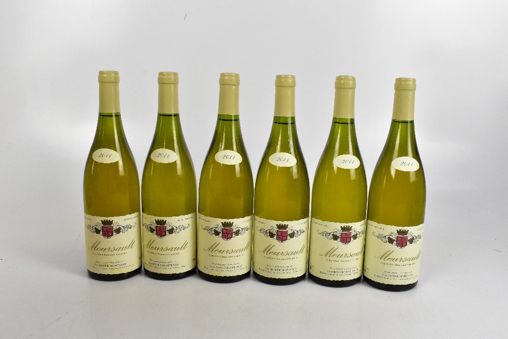 WHITE WINE; twelve bottles 2011 Meursault (12). - Image 2 of 3