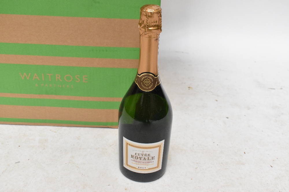 SPARKLING WINE; twelve bottles in one box of Crémant de Limoux Cuvée Royale Brut. - Image 3 of 3