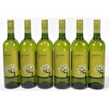 WHITE WINE; six bottles 2012 Lime Leaf Verdejo (6).