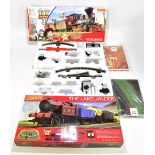 HORNBY; a boxed 'Lakelander' train set, and a boxed Toy Story 3 train set (2).