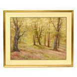 SYDNEY P. WINDER; watercolour, Whitewell, rabbits in a woodland, signed and titled lower left,