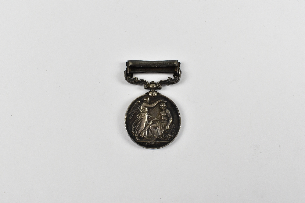 An India General Service medal awarded to 824 Pte W.A. Jones 2d. Bn. Manch. R., with Samana 1891 - Bild 2 aus 4