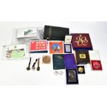 ROYAL MINT; a 2001 United Kingdom proof set, and a 2002 proof set, with four other proof sets, a