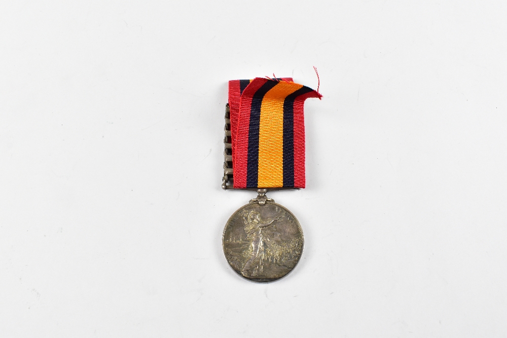 A QSA medal awarded to 6475 Dr F. McVicar A.S.C, with Wittebergen, Diamond Hill, Johannesburg, - Bild 2 aus 3