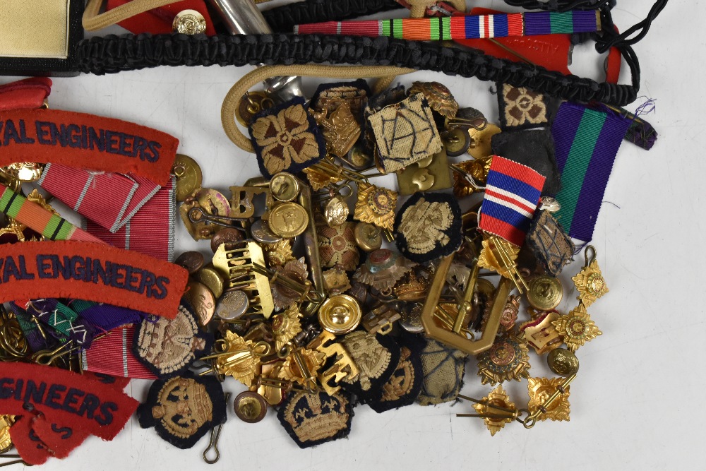 A group WWI and WWII medals awarded to Lieutenant Colonel J.M Green M.B.E Royal Engineers, - Bild 2 aus 10