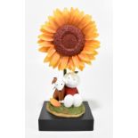 DOUG HYDE; a limited edition resin sculpture, 'My Sunshine', 285/395, height 30cm. (D)Additional