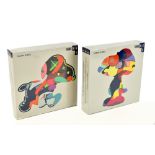 KAWS; two 1000 piece jigsaw puzzles, 'Stay Steady & No One's Home (2019)', boxed and complete with