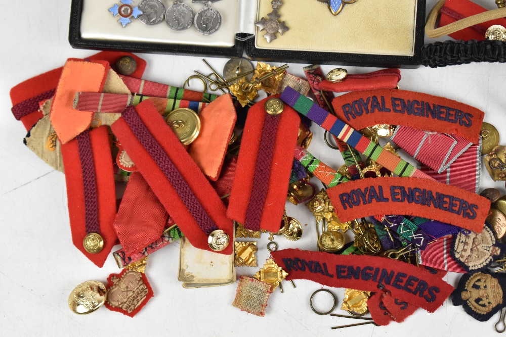 A group WWI and WWII medals awarded to Lieutenant Colonel J.M Green M.B.E Royal Engineers, - Bild 3 aus 10