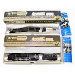 WRENN; two boxed 00 gauge locomotives '4-6-2 Duchess LMS Black' and '4-6-2 Black Sir William