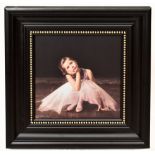 DARREN BAKER; a signed limited edition print, 'Ballet Shoes I', 10/195, signed lower right, 27 x