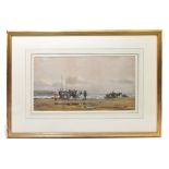GEORGE HAMILTON CONSTANTINE (1878-1969); watercolour, 'On The Moray Firth', signed lower right, 25 x