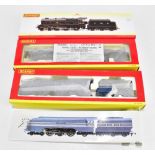 HORNBY; a boxed 00 gauge locomotive 'Coronation Class 6220 Coronation' and 'Royal Scot Class 7P