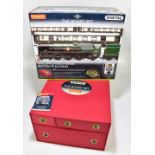 HORNBY; a boxed digital 00 gauge 'Venice Simplon-Orient-Express, British Pullman'.