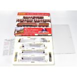 HORNBY; a boxed 00 gauge 'The Days of Red and Gold' train pack from The Barry J. Freeman