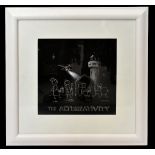 AFTER BANKSY (born 1974); 'The Alternativity', signed within the plate, 39 x 39cm, framed and