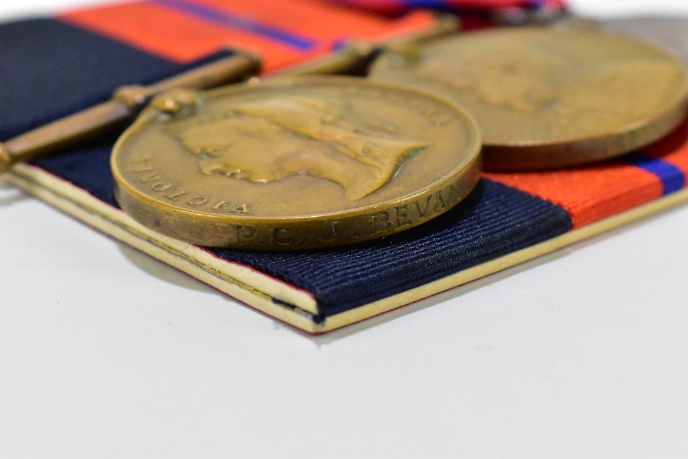 A Metropolitan Police Coronation group, awarded to PC J. Bevan S. Divn, comprising 1897 Jubilee - Image 2 of 5