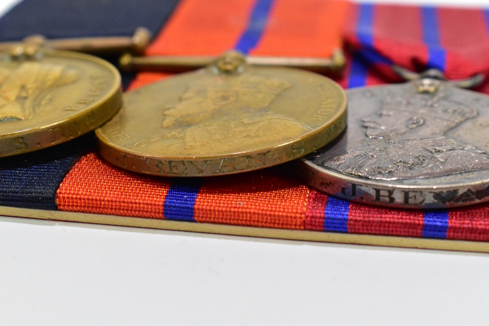 A Metropolitan Police Coronation group, awarded to PC J. Bevan S. Divn, comprising 1897 Jubilee - Image 4 of 5