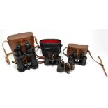 BARR & STROUD; a pair of military issue binoculars, no.1900A, serial no.36639, with a pair of