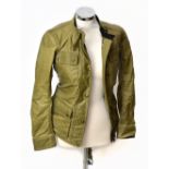 BELSTAFF; a Roadmaster RA 58404 khaki short jacket, boys size, pit to pit 43cm