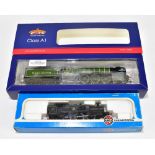 BACHMANN; a boxed Class A1 locomotive and tender 'Tornado, model 60163' and a boxed Airfix railway