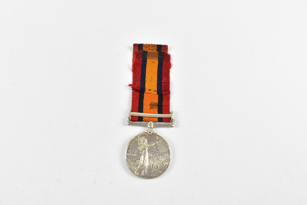 A QSA medal later named 2267 Trp F.C. Armstrong B.S.A Police, with Defence of Mafeking bar, sold - Bild 2 aus 3