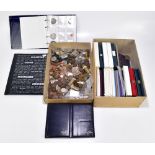 ROYAL MINT; a collection of twenty-two coin year sets, various years from the 1970s to the early