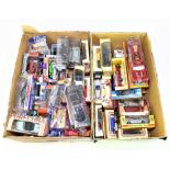 An assortment of diecast model and vehicles, various manufacturers including Days Gone, Overload,