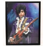 NICK HOLDSWORTH; a signed limited edition print, 'When Doves Cry', signed lower right, 32/95, 71 x