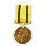 An unnamed Territorial Forces Medal, George V (1).