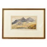 ALEXANDER CARLISLE BELL (ex. 1866-1891); watercolour, 'Near Sligahan Inn, Skye', apparently signed