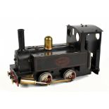 MAMOD; a steam locomotive, with accessories.