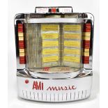 AMI; a music jukebox selector, height 39cm.