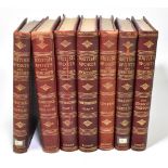 BRITISH SPORTS AND SPORTSMEN, seven vols, Cricket & Football, Commerce & Industry, Past Sportsmen