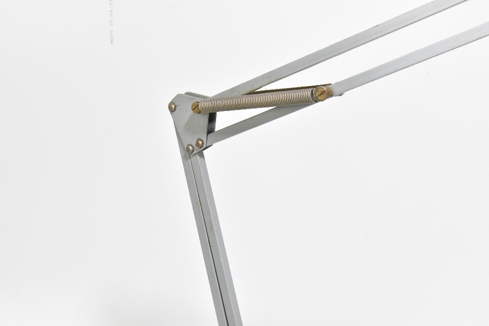 THOUSAND & ONE LAMPS; a pale blue painted Anglepoise type desk lamp. - Image 3 of 4